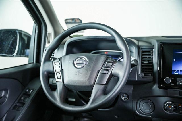 new 2024 Nissan Frontier car, priced at $34,760