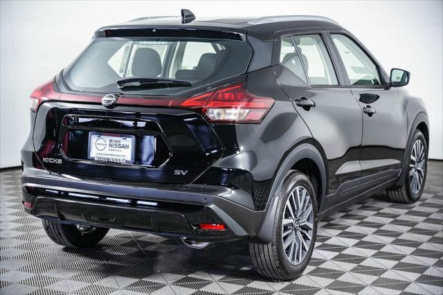 new 2024 Nissan Kicks car, priced at $23,259