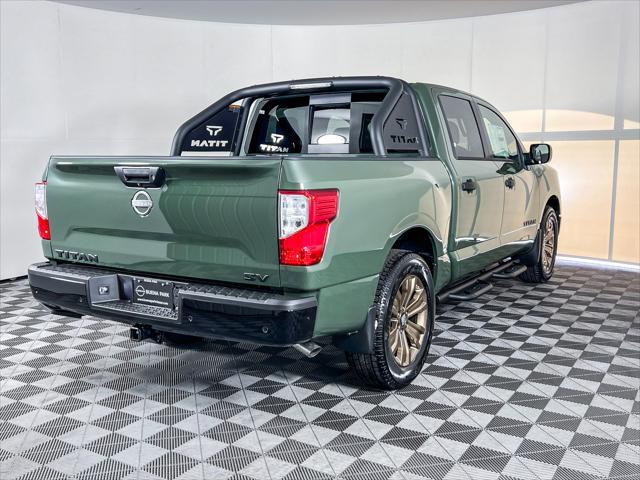 new 2024 Nissan Titan car, priced at $50,892