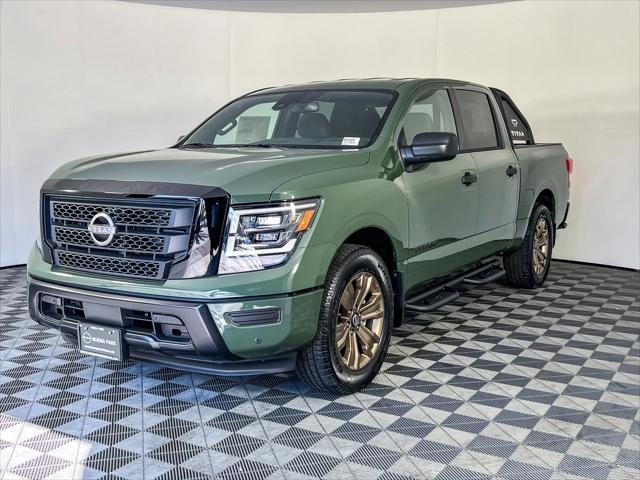 new 2024 Nissan Titan car, priced at $50,892