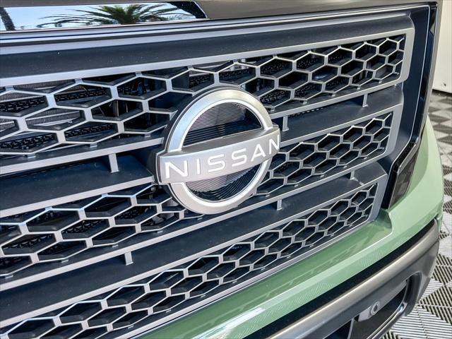 new 2024 Nissan Titan car, priced at $50,892