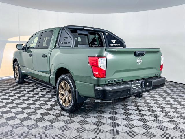 new 2024 Nissan Titan car, priced at $50,892