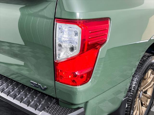 new 2024 Nissan Titan car, priced at $50,892