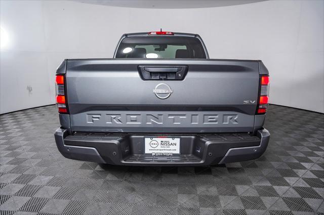 new 2024 Nissan Frontier car, priced at $34,257