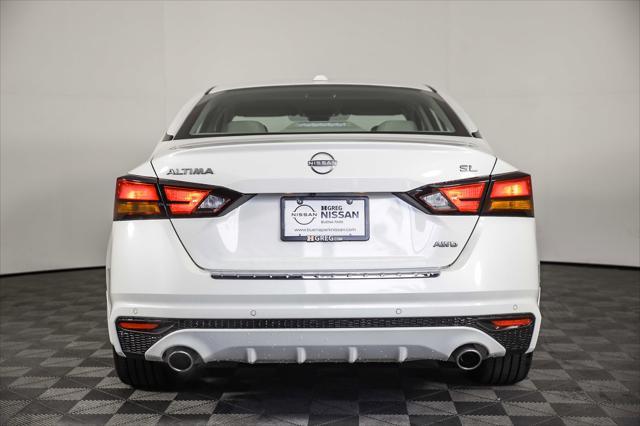 used 2023 Nissan Altima car, priced at $25,998