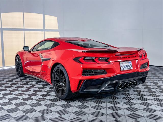 used 2024 Chevrolet Corvette car, priced at $125,598