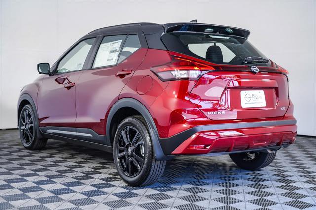 new 2024 Nissan Kicks car, priced at $24,850