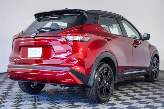 new 2024 Nissan Kicks car, priced at $24,850