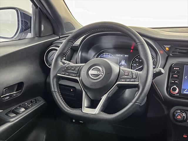 used 2022 Nissan Kicks car, priced at $19,498