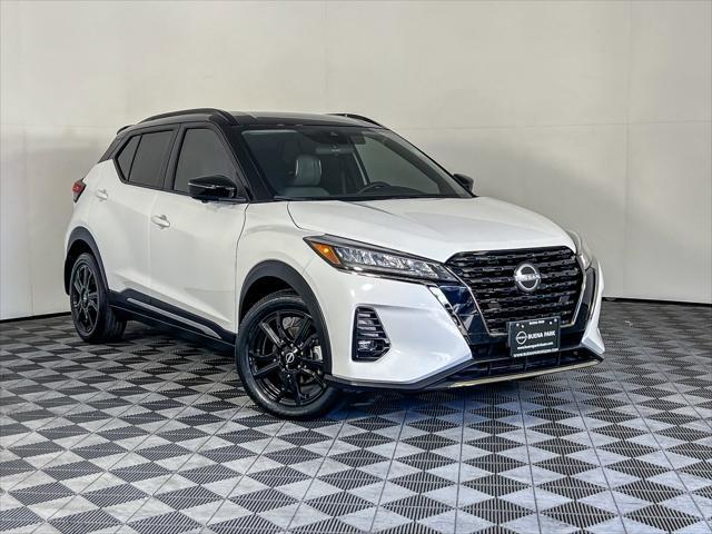 used 2022 Nissan Kicks car, priced at $19,498