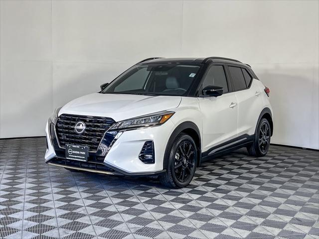 used 2022 Nissan Kicks car, priced at $19,498