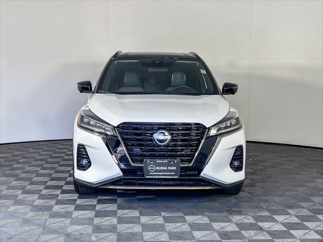 used 2022 Nissan Kicks car, priced at $19,498