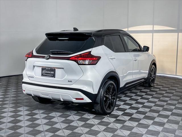 used 2022 Nissan Kicks car, priced at $19,498