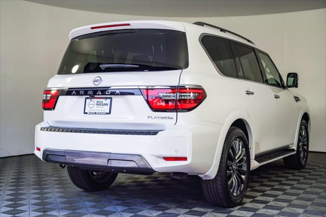 used 2023 Nissan Armada car, priced at $51,698