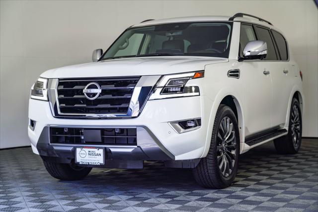 used 2023 Nissan Armada car, priced at $51,698