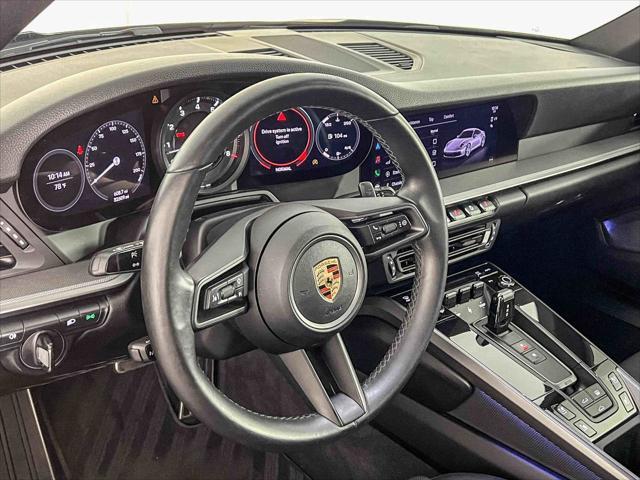 used 2022 Porsche 911 car, priced at $106,998