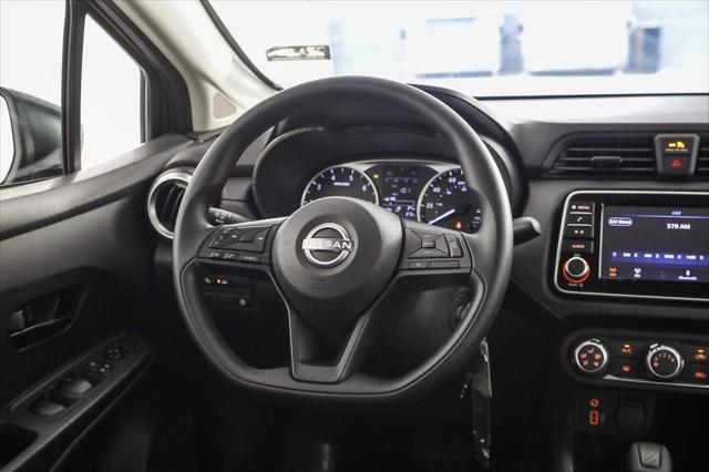 new 2024 Nissan Versa car, priced at $20,137