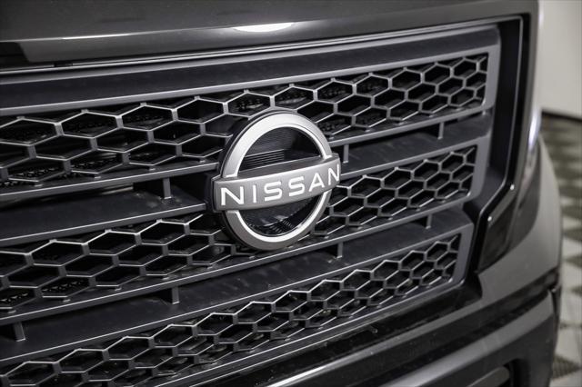 new 2024 Nissan Titan car, priced at $52,699