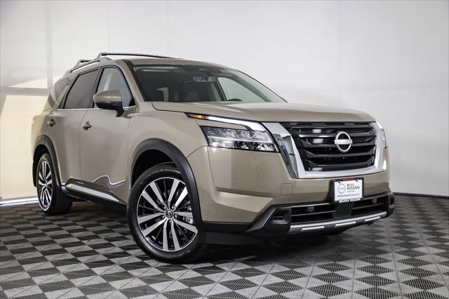 used 2024 Nissan Pathfinder car, priced at $42,998