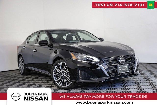 used 2023 Nissan Altima car, priced at $24,798