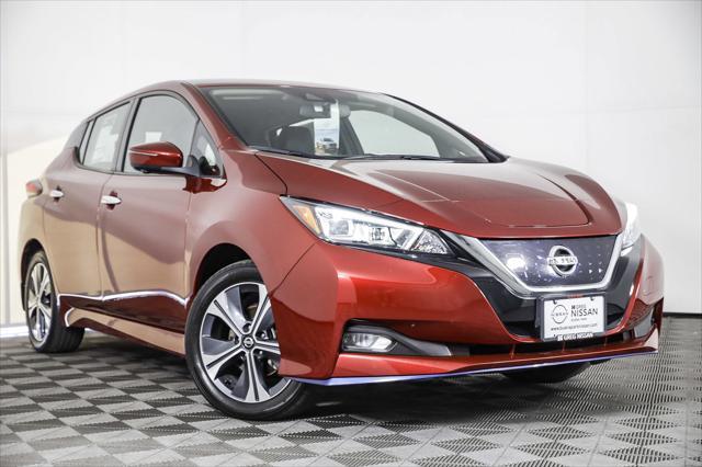 used 2021 Nissan Leaf car, priced at $18,802