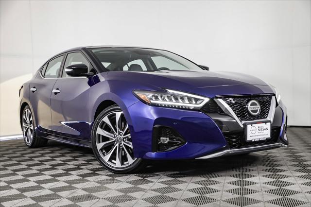 used 2022 Nissan Maxima car, priced at $30,991