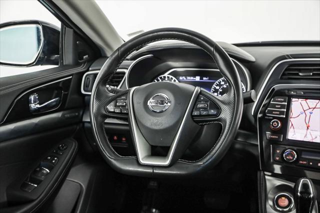 used 2022 Nissan Maxima car, priced at $30,801