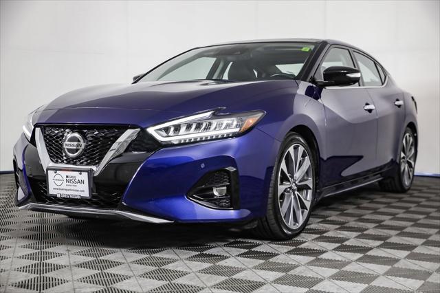 used 2022 Nissan Maxima car, priced at $30,801