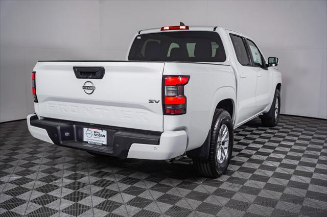 new 2024 Nissan Frontier car, priced at $35,364