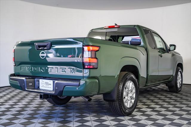 new 2024 Nissan Frontier car, priced at $37,897