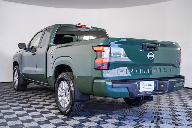 new 2024 Nissan Frontier car, priced at $37,897