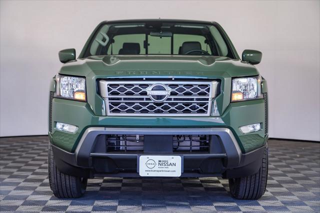 new 2024 Nissan Frontier car, priced at $37,897