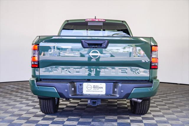 new 2024 Nissan Frontier car, priced at $37,897