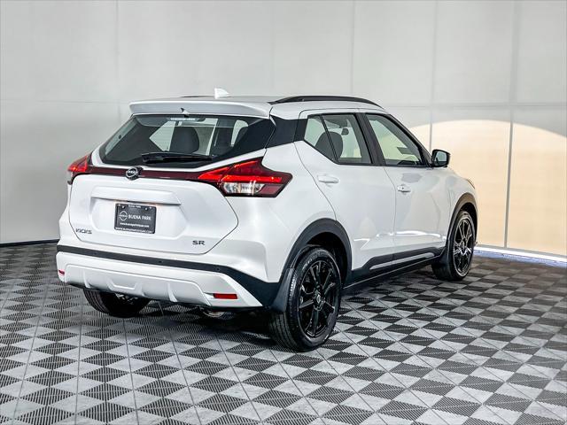 new 2024 Nissan Kicks car, priced at $25,255