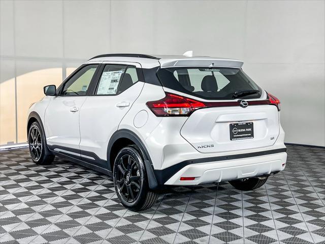 new 2024 Nissan Kicks car, priced at $25,255