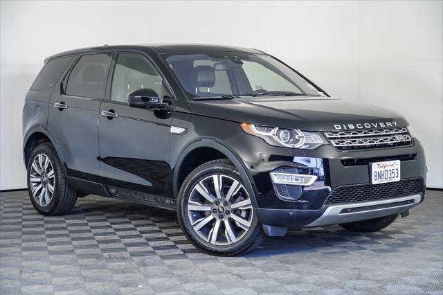 used 2019 Land Rover Discovery Sport car, priced at $21,295