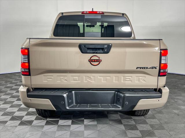 new 2024 Nissan Frontier car, priced at $42,073