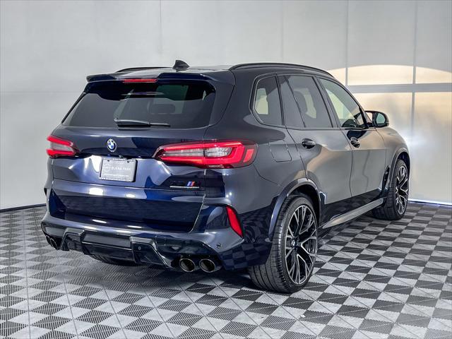 used 2022 BMW X5 M car, priced at $75,998