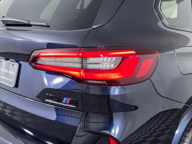 used 2022 BMW X5 M car, priced at $75,998