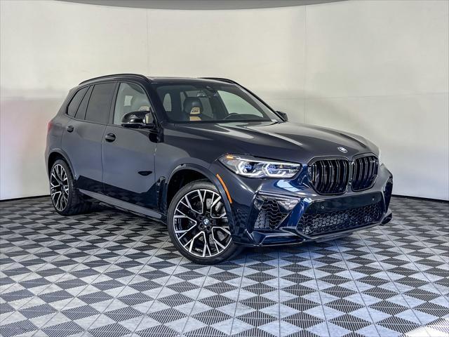 used 2022 BMW X5 M car, priced at $72,978