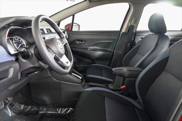 new 2024 Nissan Versa car, priced at $20,965