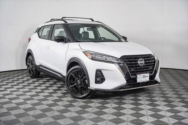 used 2023 Nissan Kicks car, priced at $20,498