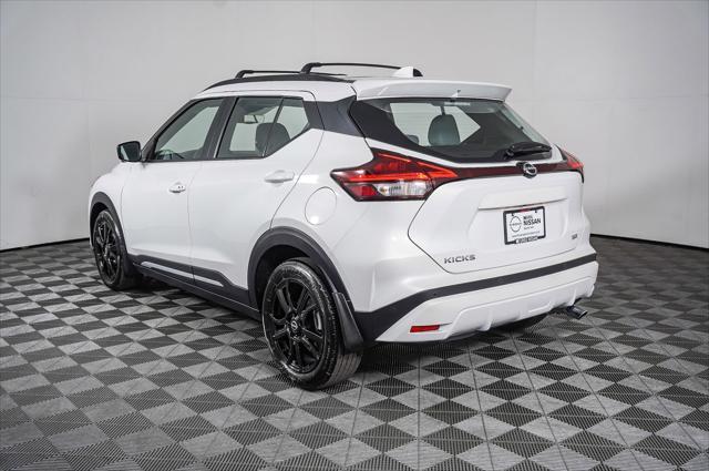 used 2023 Nissan Kicks car, priced at $20,498