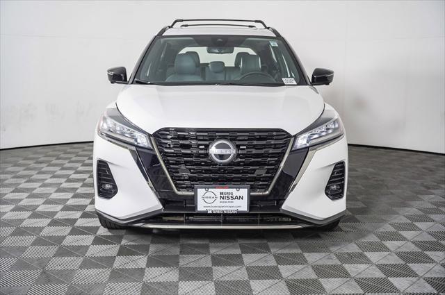 used 2023 Nissan Kicks car, priced at $20,498