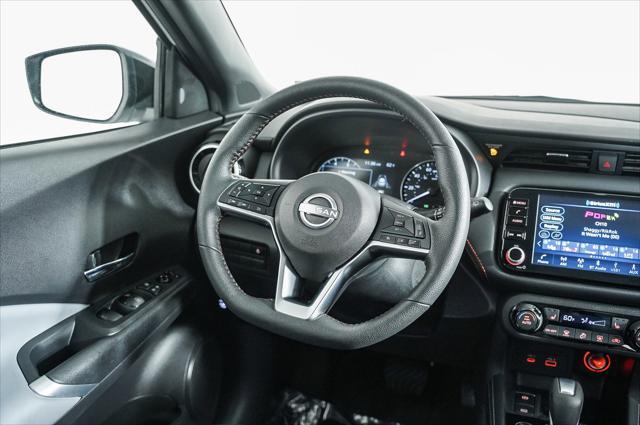 used 2023 Nissan Kicks car, priced at $20,498