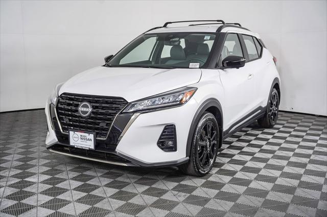 used 2023 Nissan Kicks car, priced at $20,498