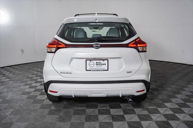 used 2023 Nissan Kicks car, priced at $20,498