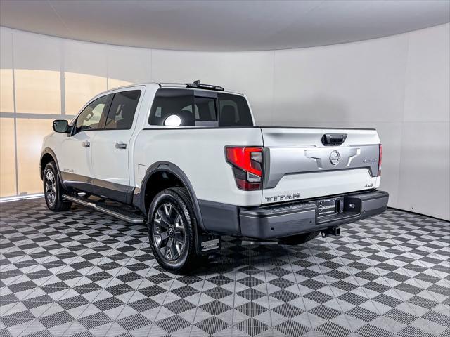 used 2024 Nissan Titan car, priced at $52,368