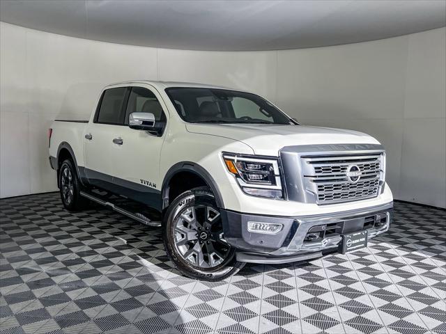 used 2024 Nissan Titan car, priced at $52,368