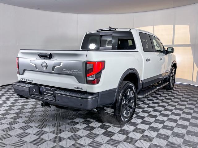 used 2024 Nissan Titan car, priced at $52,368